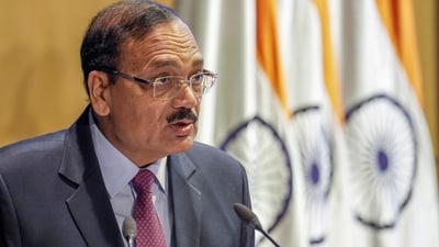 ‘SC can’t be allowed to become disruption site’: CJI after plea on Delhi police action (PTI) ‘SC can’t be allowed to become disruption site’: CJI after plea on Delhi police action (PTI)