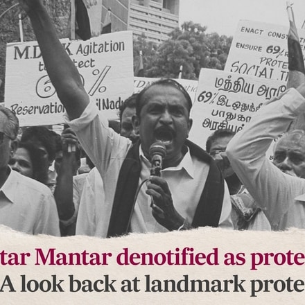 Jantar Mantar denotified as protest site: A look back at landmark protests