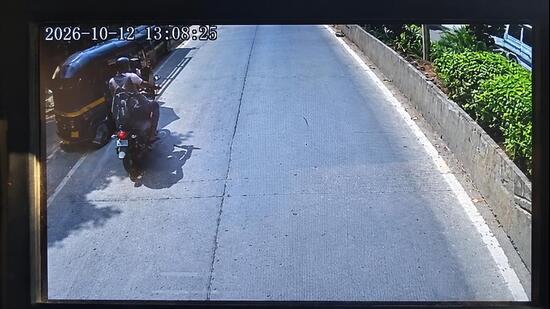 Autorickshaw veers into two-wheeler, 35-year-old pillion rider crushed under BEST bus in Malad