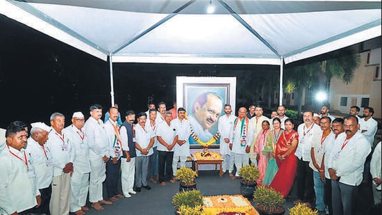 Sunetra Pawar’s panel wins Someshwar sugar factory polls, defeats incumbent chairman’s rebellion