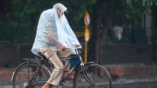 The rainfall brought cooler conditions to the capital, with the minimum temperature at Safdarjung settling at 18.7 degrees Celsius. 