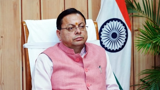 Uttarakhand Chief Minister Pushkar Singh Dhami
