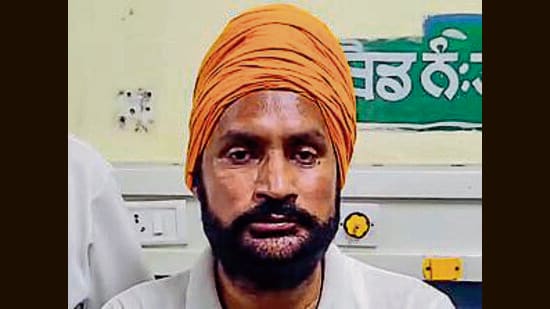ASI Sukhchain Singh (HT Photo)