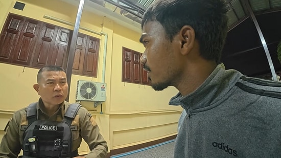 An Indian tourist was barred from sleeping inside a temple in Thailand (YouTube/Anything Banshi)