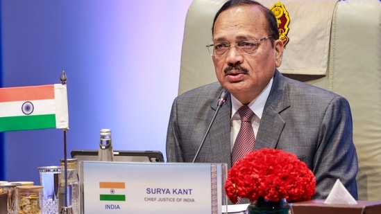 Chief Justice of India Surya Kant.