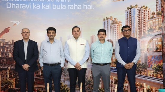 Dharavi Redevelopment: Adani Navbharat Developers Private Limited (ANDPL) performed the bhoomi poojan at the 22-acre Matunga railway site on October 12, marking the start of rehabilitation construction for rehabilitation component. (Picture for representational purposes only)