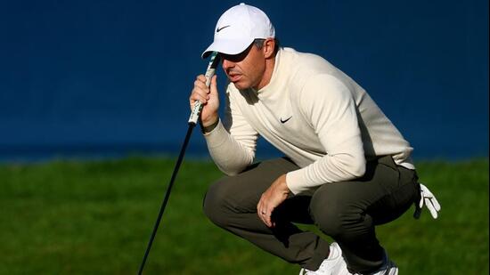 File picture of Northern Ireland's Rory McIlroy. The six-time Major winner will head the line-up for the DP World India Championship, to be played at the Delhi Golf Club course from Thursday. (Reuters)