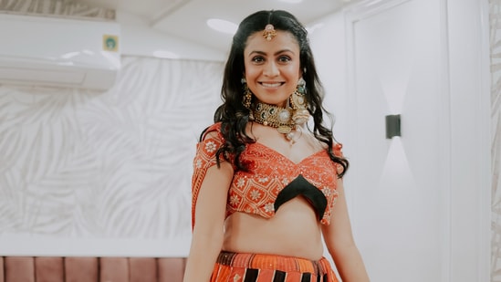 Manasi Parekh: Nirvi gets to sing in front of 15,000 people during Navratri
