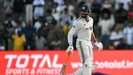 Ranji Trophy First Round Day 2 Live Updates: Ravindra Jadeja is batting really well for Saurashtra (AFP)