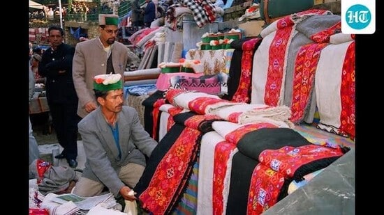 Lavi Fair was accorded international status in 1985 by the then chief minister Virbhadra Singh. (HT File)