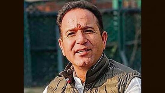 Leader of Opposition in J&K and senior BJP leader Sunil Sharma