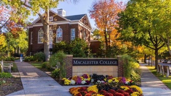 The professor resigned while the college was investigating the reported incidents.
