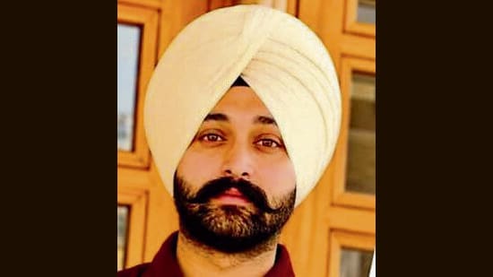 Navjot Singh, the victim. (HT File)