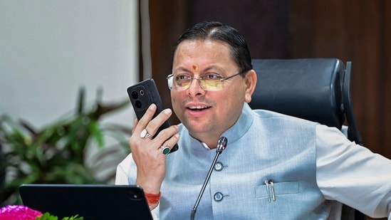 Uttarakhand Chief Minister Pushkar Singh Dhami