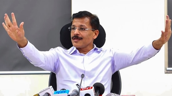 Maharashtra Food and Drug Administration Commissioner Tukaram Mundhe. 