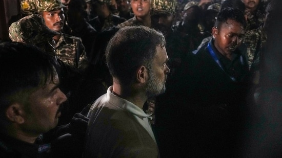 Delhi protest LIVE: Congress leader Rahul Gandhi gathers outside Supreme Court, to file a petition against Chief Election Commissioner Gyanesh Kumar and 'vote chori', in New Delhi, Monday, Oct. 12, 2026.