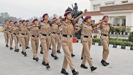 Punjab employment generation, skill development and training minister Aman Arora congratulated the cadets, their families and faculty, describing the result as a historic moment for Punjab. (HT File)