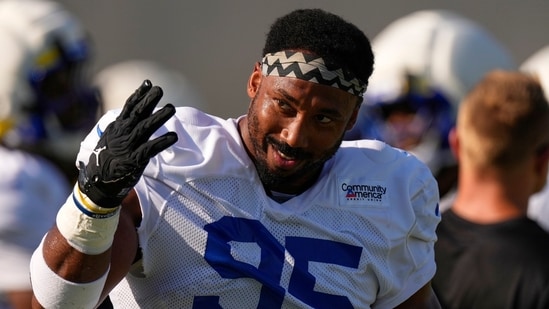 Myles Garrett missed his fourth consecutive game as he continues his recovery from knee surgery.