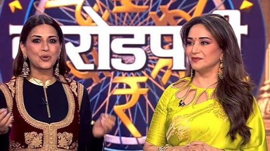 Sonali Bendre spoke about cancer battle on Kon Honar Crorepati.