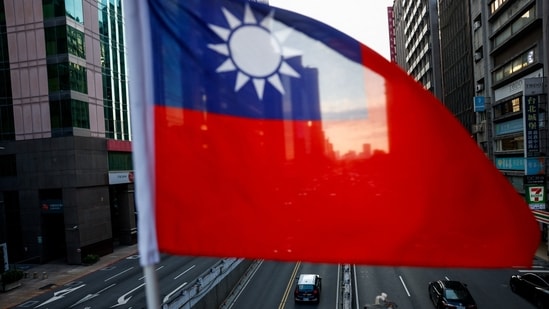 The move comes two days after Taiwan celebrated its national day. (REUTERS/Ann Wang)(Representative Image)