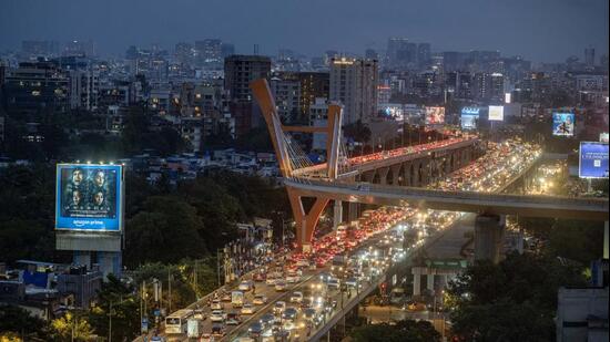 The contract for repairing three flyovers along the Santacruz-Chembur Link Road was awarded to Freyssinet India Pvt Ltd in 2025 (Hindustan Times)