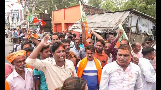 The sheer scale of the Bharatiya Janata Party’s (BJP) victory in Nandigram and Rejinagar ACs also underlines the fact that West Bengal has, once again, embraced the party-society model where the ruling party enjoys more than a fair advantage. (ANI)