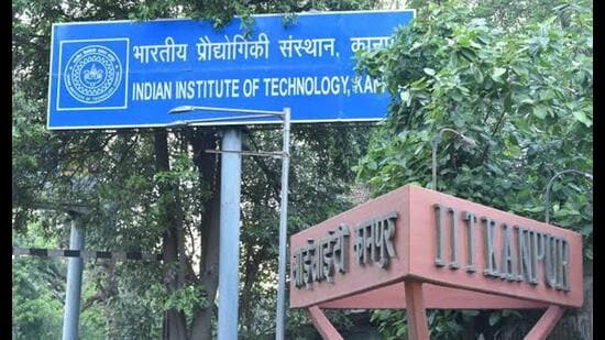 Through the drive, IIT Kanpur aims to present a comprehensive vision for its future growth and technological research. (Ht file)