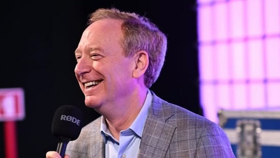 Microsoft president Brad Smith warns of gaps in AI safety rules.(Instagram)