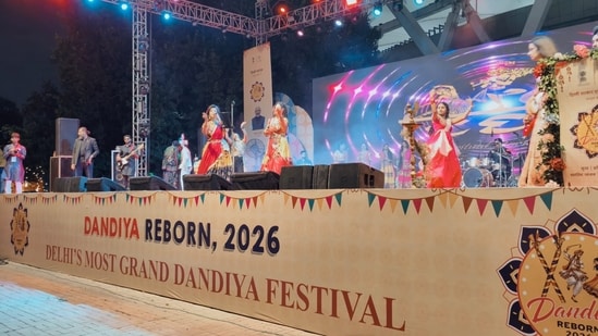 The programme features folk dance, music, food stalls and performances by the Malhotra Sisters, Sumit Shetty and Vaishnavi Band, inviting residents to celebrate Indian traditions together.