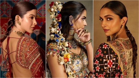 Looking for a hairstyle that can keep up with Navratri celebrations? Take inspiration from these celebs.