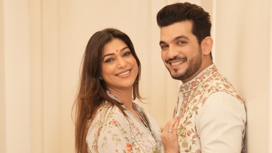 Arjun Bijlani and Neha Swami 