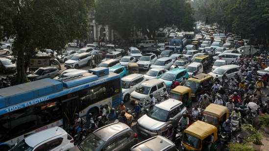 The traffic diversions will come into effect from 6 am on Saturday.