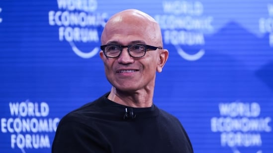 Microsoft CEO Satya Nadella raised concerns over AI security risks and urged companies to strengthen controls over advanced models.