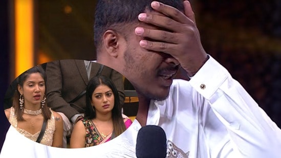 బిగ్ బాస్ చరిత్రలోనే బిగ్గెస్ట్ షాక్-మహిళపై బూతు పురాణం-కంటెస్టెంట్కు రెడ్ కార్డ్-బర్త్డే రోజే ఎలిమినేట్! (jiohotstar)