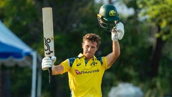 McSweeney impressed with his batting against spin