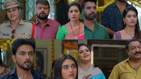ఇల్లు ఇల్లాలు పిల్లలు సీరియల్ లో షాక్-రామరాజు ఇంటికి పోలీసులు-ఒక్కటైన బల్లక్కాయ్, భద్రావతి! (youtube/starmaa)