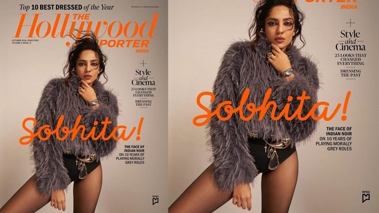 Sobhita Dhulipala Bold: శోభిత బోల్డ్ ఫొటోషూట్.. పెళ్లి తర్వాత తొలిసారి ఇలా.. కవర్ పేజీపై..