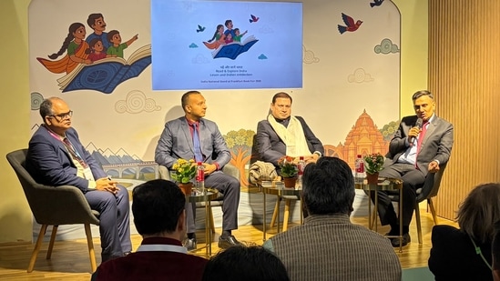 The collective showcase brings Indian publishers and literary icons such as Premchand to an international audience, while marking 75 years of India–Germany diplomatic relations.