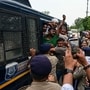 দিল্লির বিক্ষোভের মাঝে সক্রিয় আইনজীবীরা!