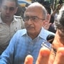 New Delhi, India - Oct. 3, 2026: Senior lawyer Prashant Bhushan  detained by police personnel during a protest against Chief Election Commissioner (CEC) Gyanesh Kumar, demanding his resignation over the alleged irregularities in the Special Intensive Revision (SIR) of electoral rolls and mass deletion of voters, at near Jantar Mantar  in New Delhi, India, on Saturday, October 3, 2026.  (Photo by Arvind Yadav/ Hindustan Times)
