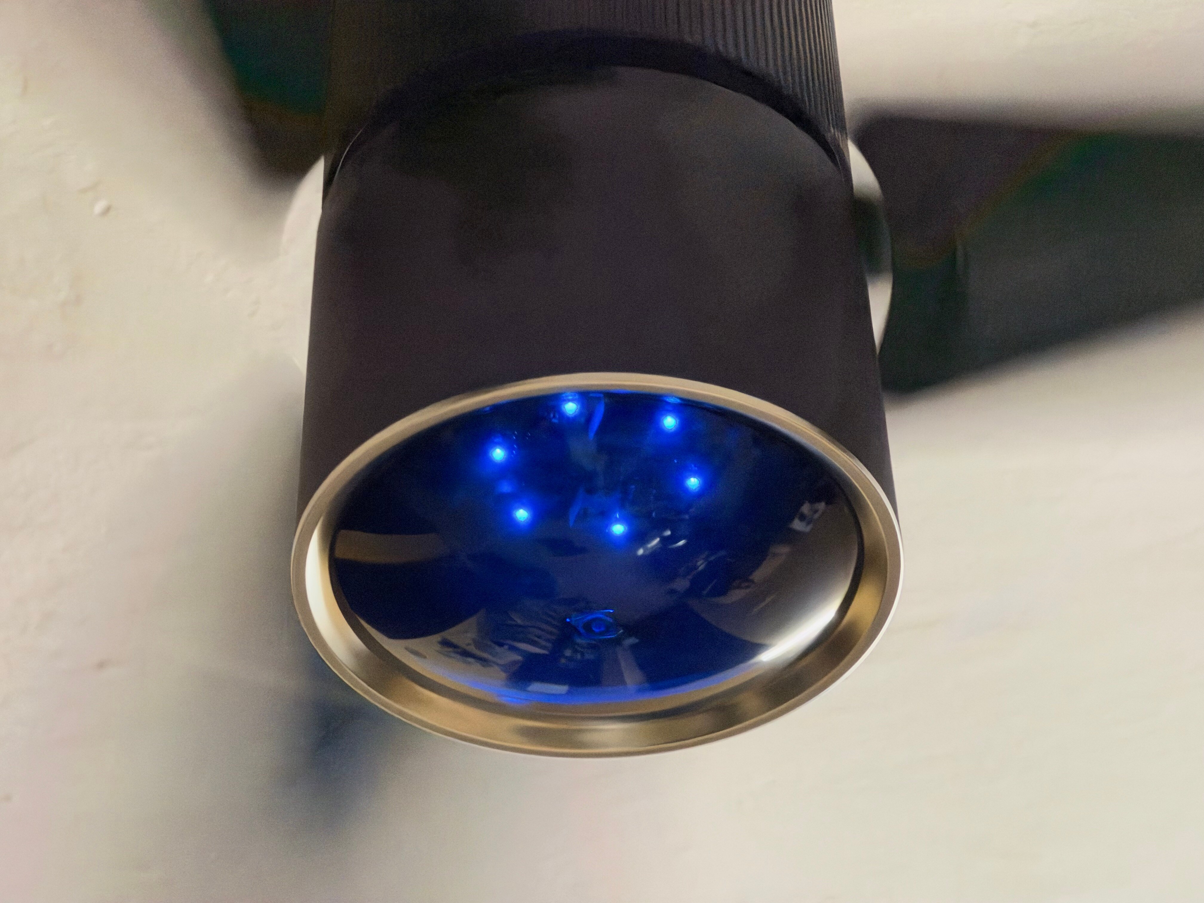 LEDs are blue, which might not be the most ideal choice. (Hindustan Times) LEDs are blue, which might not be the most ideal choice. (Hindustan Times)