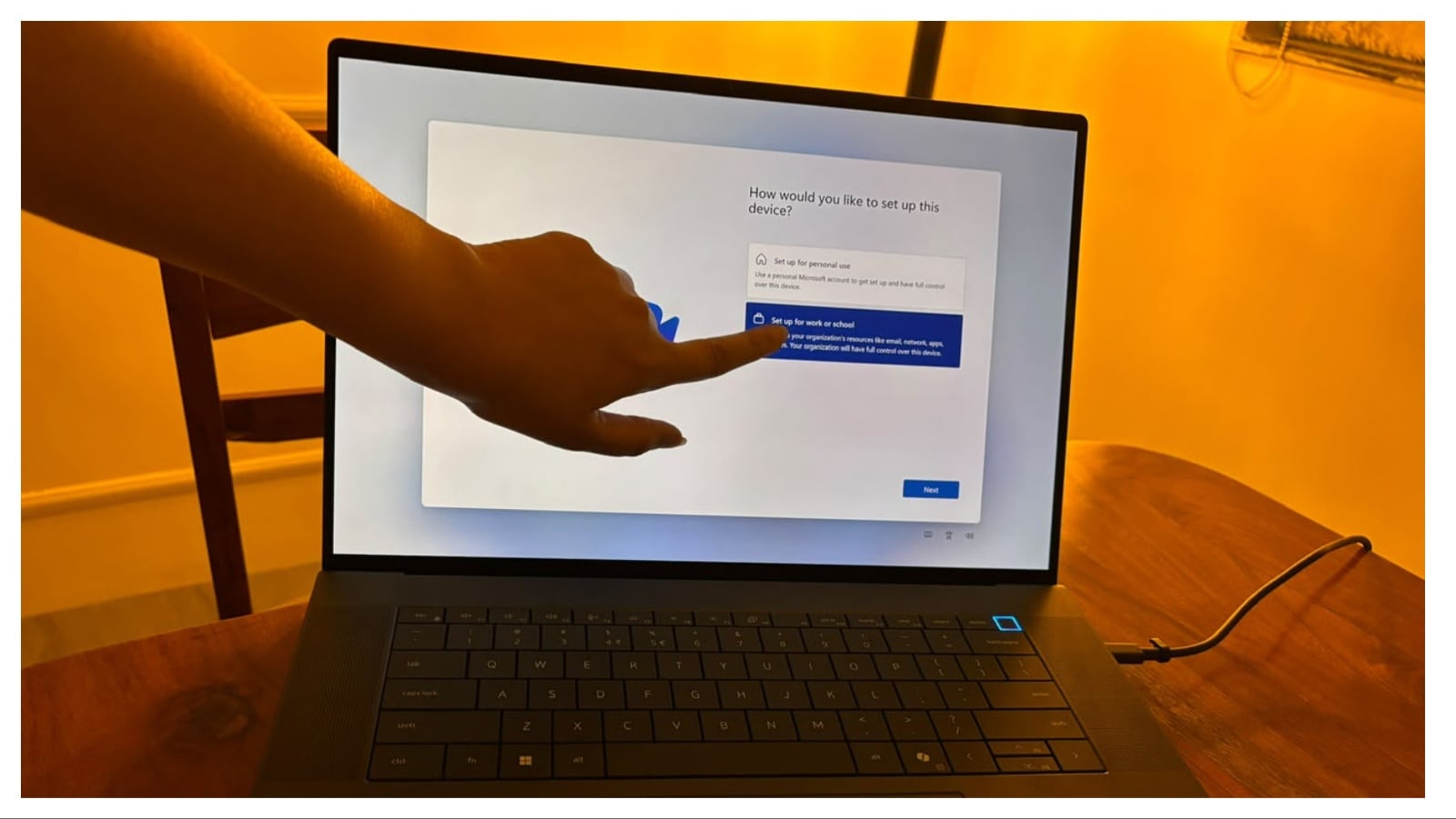 Dell Precision Pro 7 16: Smooth and responsive touch screen. (Aishwarya Faraswal - HT) Dell Precision Pro 7 16: Smooth and responsive touch screen. (Aishwarya Faraswal - HT)