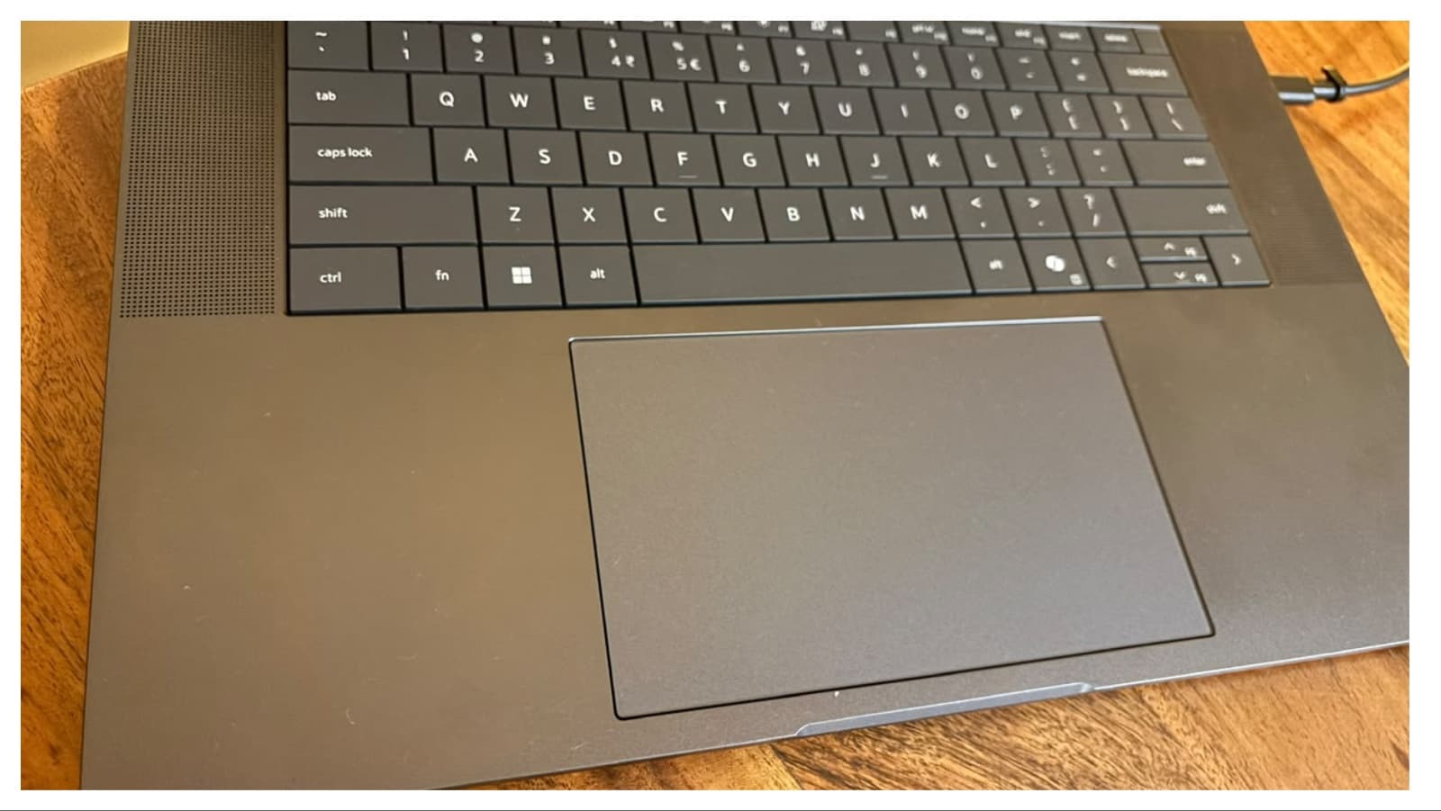 Dell Precision Pro 7 16: Keyboard and trackpad (Aishwarya Faraswal - HT) Dell Precision Pro 7 16: Keyboard and trackpad (Aishwarya Faraswal - HT)