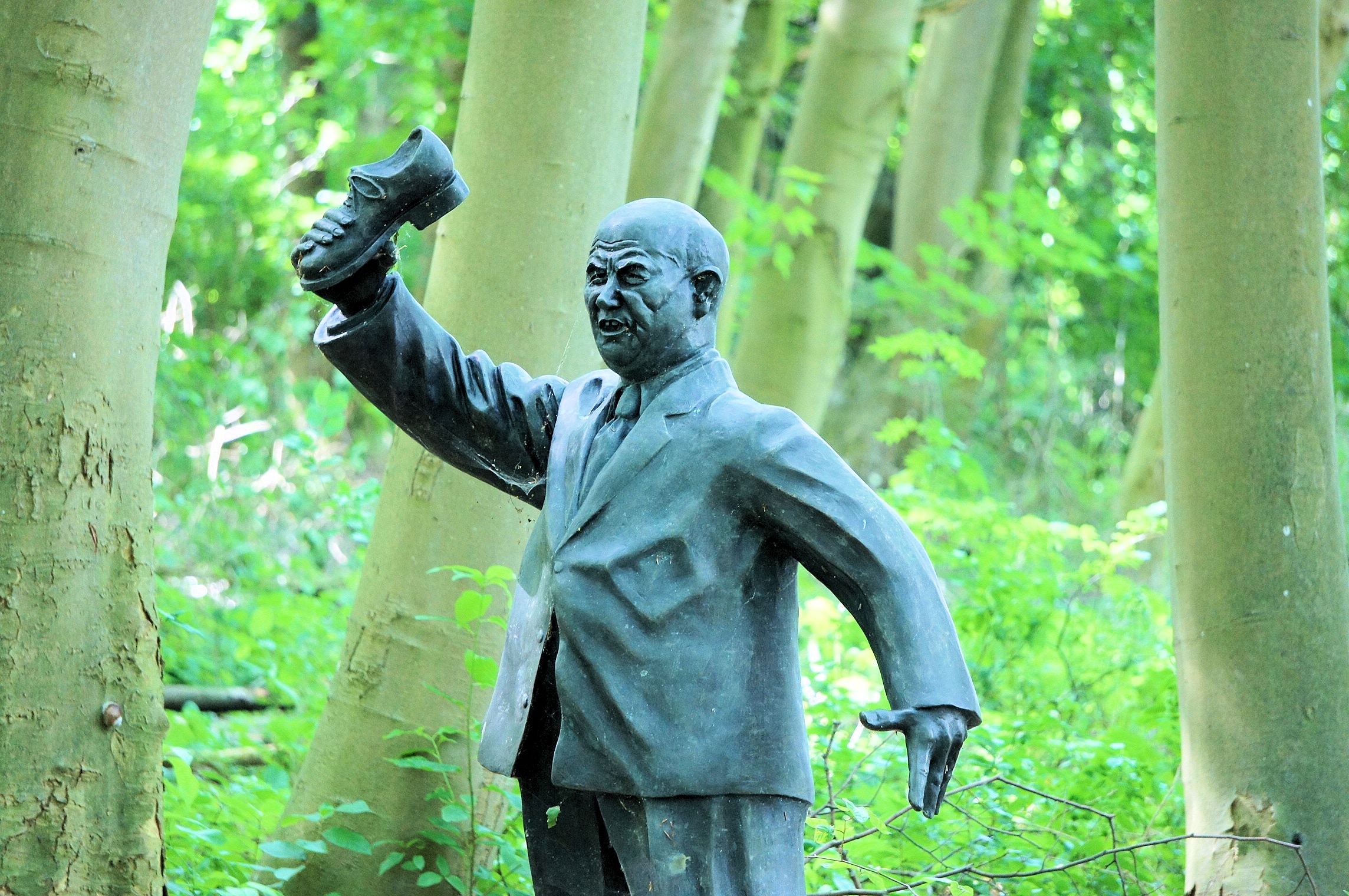 Sculpture of the incident in Mecklenburg-Vorpommern, Germany. (Wiki) Sculpture of the incident in Mecklenburg-Vorpommern, Germany. (Wiki)