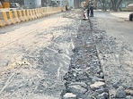 Fresh excavation on Baner Rd raises questions over road restoration practices