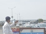 A traffic challan is a notice issued for a traffic violation, such as speeding, jumping a red light, or driving without the required documents.