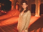 Twinkle Khanna attends Bvlgari's Diwali art installation in Jaipur. Twinkle Khanna attends Bvlgari's Diwali art installation in Jaipur.