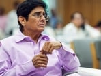 Former Puducherry Lieutenant Governor Kiran Bedi