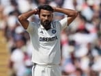Akash Deep struck early for Bengal in the second innings against Delhi. 