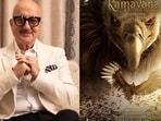 Anupam Kher lends his voice to Jatayu in Ramayana.